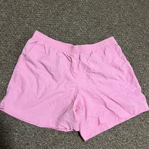 Columbia Pink Shorts